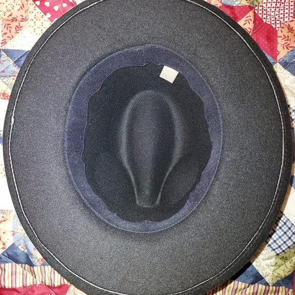 Cato EST. 1946 wool Panama Fedora hat new without tag - Picture 4 of 4